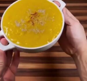 طرز تهیه شیر برنج زعفرانی از 0 تا100